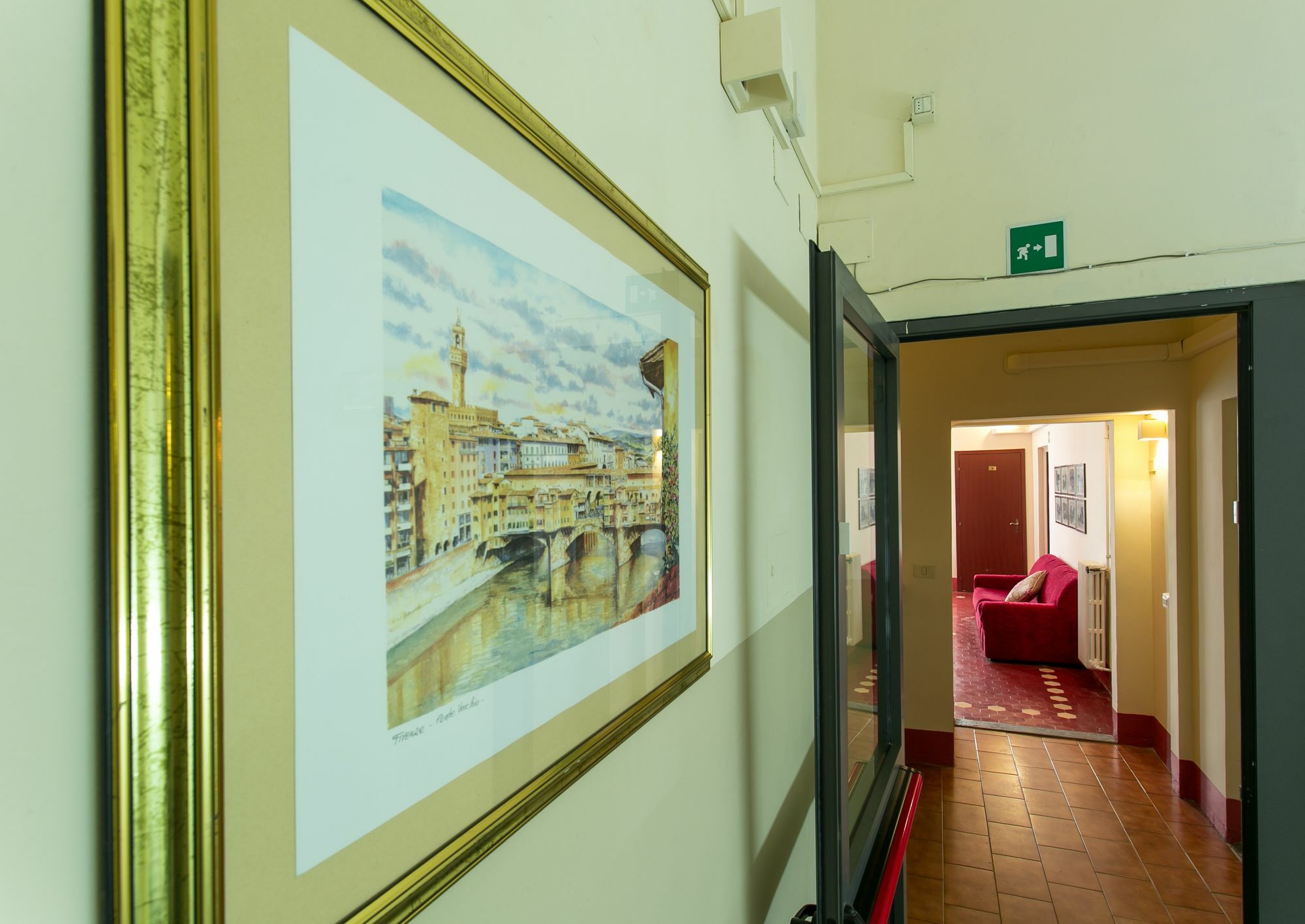 Hotel D'Azeglio Firenze Extérieur photo